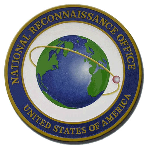 National Reconnaissance Office NRO Seal / Podium Plaque
