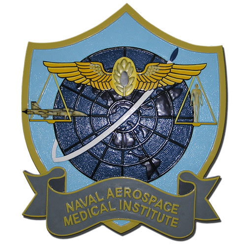 Naval Aerospace Medical Institute Emblem