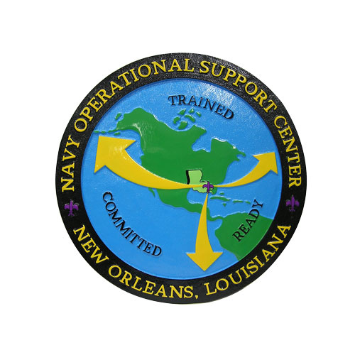 Navy Operational Support Center Seal