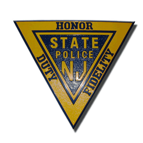 New Jersey State Police Emblem