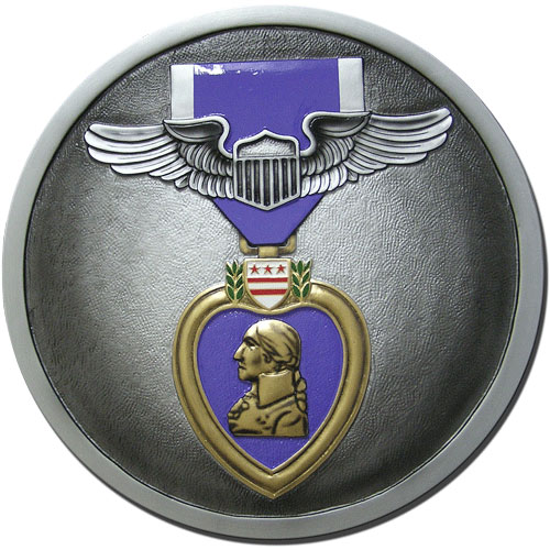 U.S. Purple Heart Medal Seal Plaque