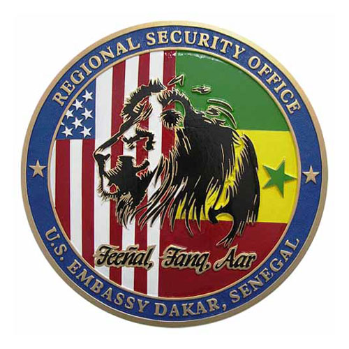 RSO US Embassy Dakar-Senegal Seal