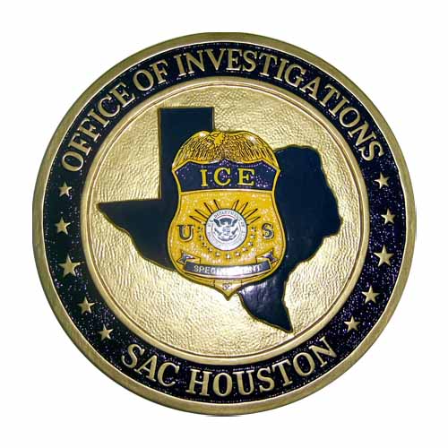 SAC-Houston Office of Investigations Seal
