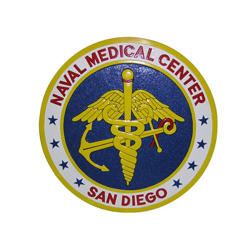 San Diego Naval Medicine Center Seal
