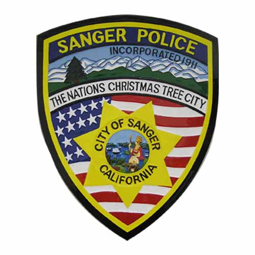 Sanger Police Emblem