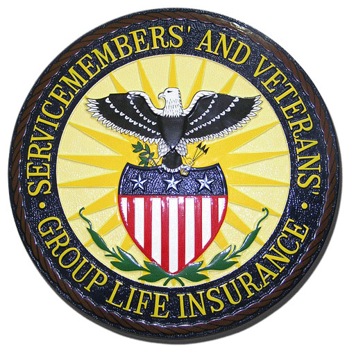 Servicemembers and Veterans Seal