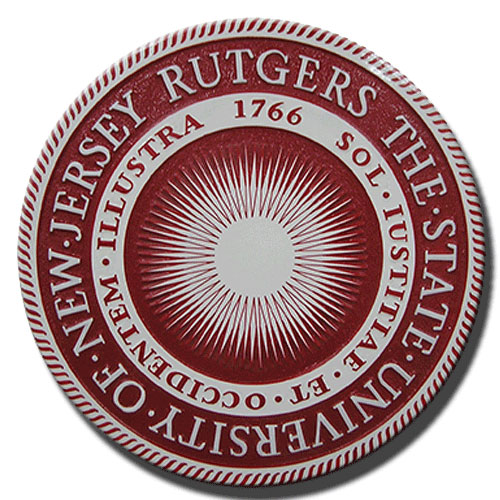 State University of New Jersey Rutgers Seal