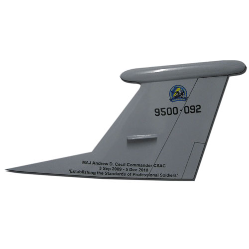 TF-950-092 Tail Flash Wall Plaque