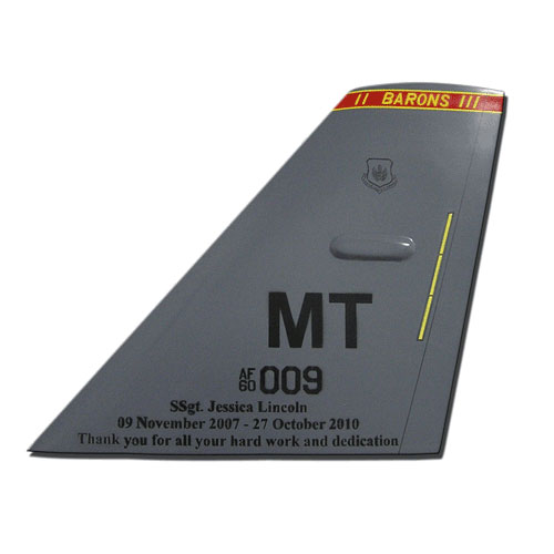TF MT 009 Tail Flash Wall Plaque