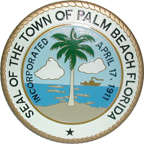 Town of Palm Beach FL Seal