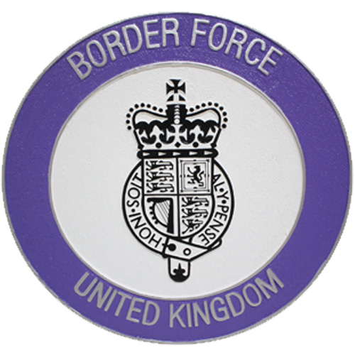 UK Border Force Seal