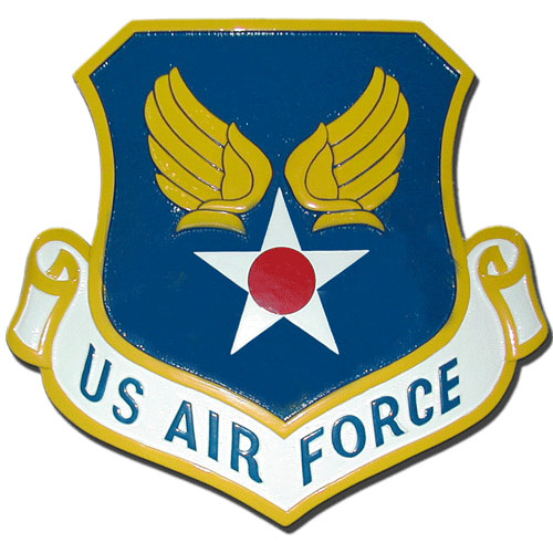 US Air Force HQ Emblem