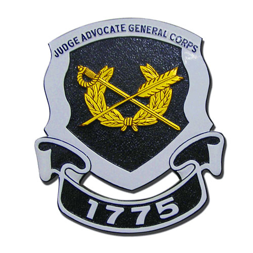 US Army Judge Advocate General Corps Emblem