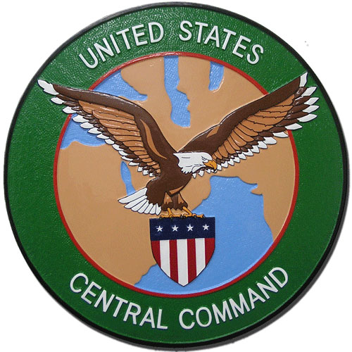 U.S. Central Command (USCENTCOM) Seal Plaque