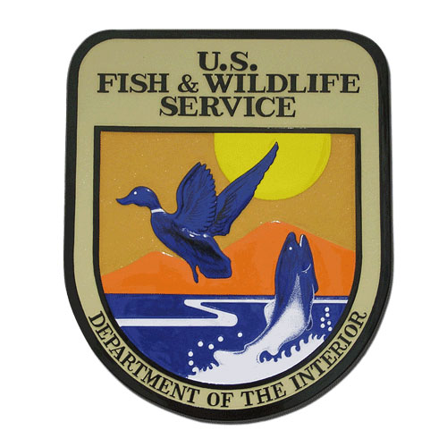thumbnail image 2 of Popular Patch U.S. Fish & Wildlife Service Patch – Historical Generic Patch – Model 11671 2 of 4