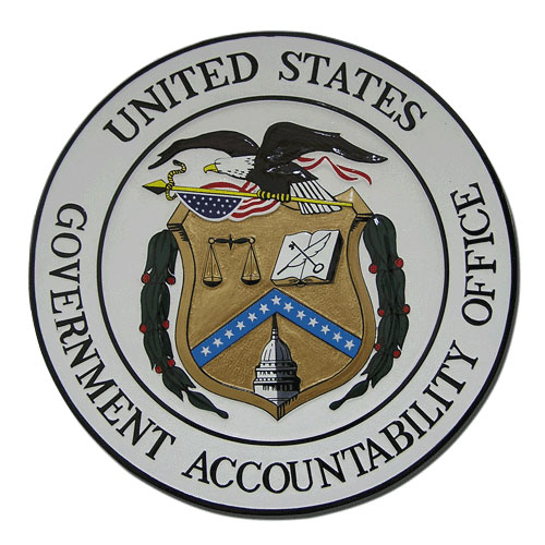 US Government Accountability Office (GAO) Seal