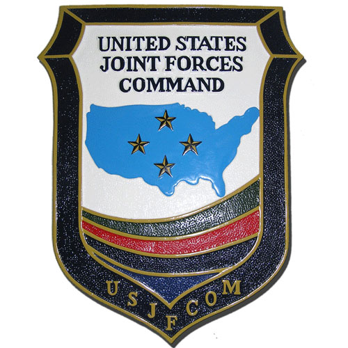 US Joint Forces Command Emblem