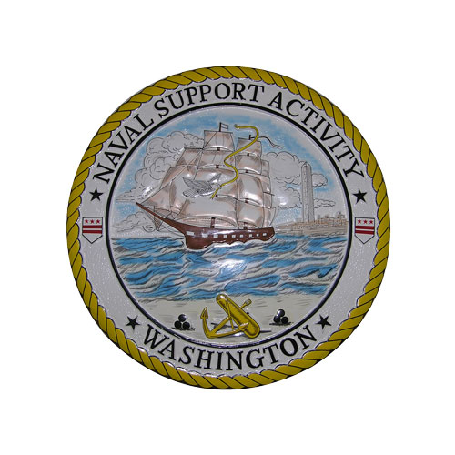 US Naval Support Activity Washington Seal