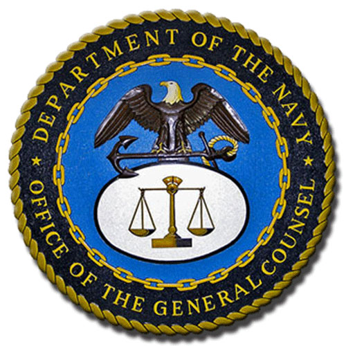 U.S. Navy Office of the General Council OGC Seal