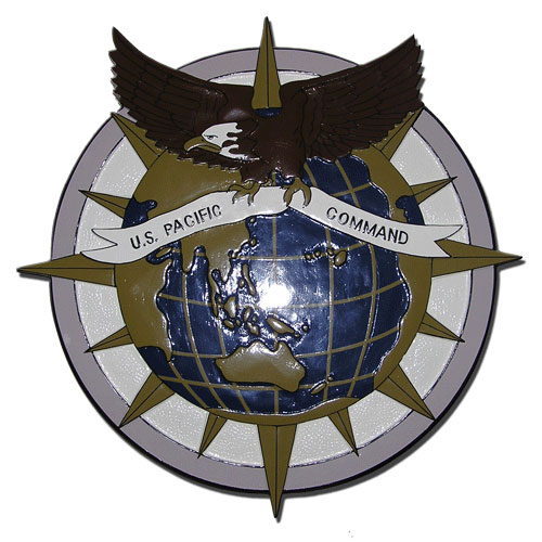 US Pacific Command Emblem