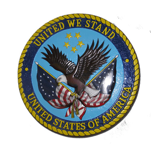 US United We Stand Seal