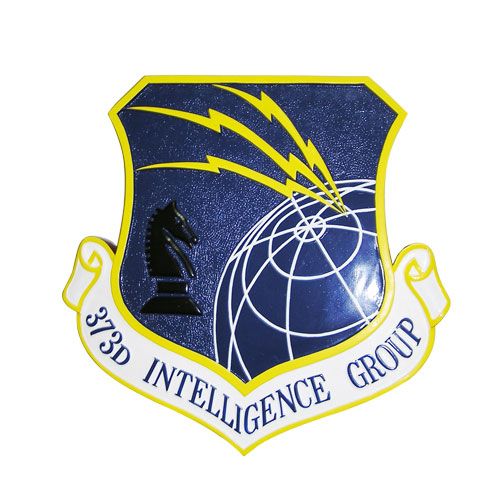 USAF 373D Intelligence Group Emblem