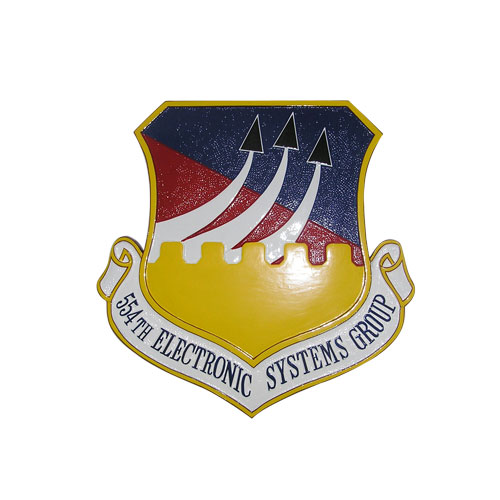 USAF 554th Electronic Systems Group Emblem