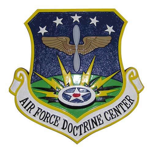 USAF Doctrine Center Emblem