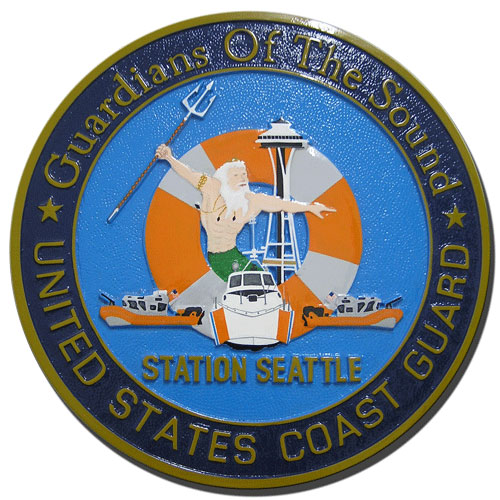 USCG Guardians of the Sound Seal