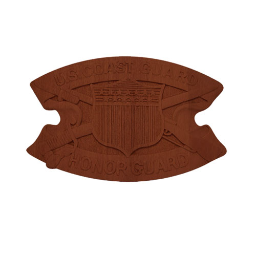 USCG Honor Guard Insignia Badge Plaque