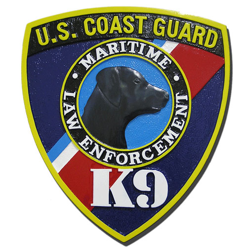 USCG K9 Emblem