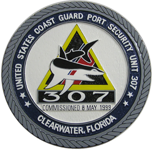USCG Port Security Unit 307 Seal