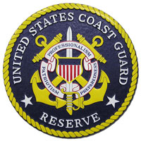 U.S. Coast Guard Reserve Seal Plaque