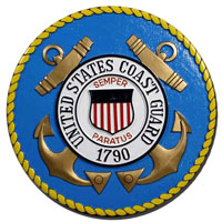 US Coast Guard USCG Seal