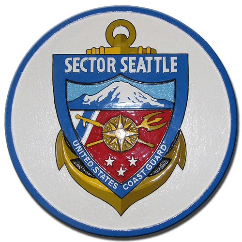 USCG Sector Seatle Seal