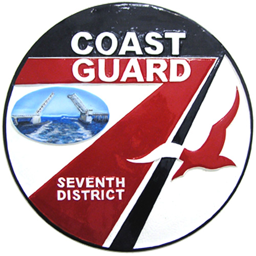 USCG  District Seven  Seal
