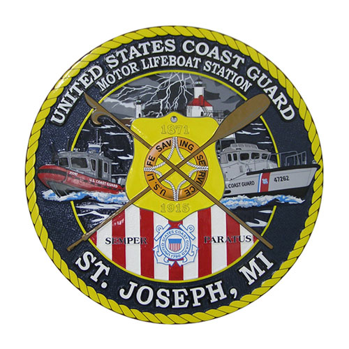 USCG St. Joseph Seal
