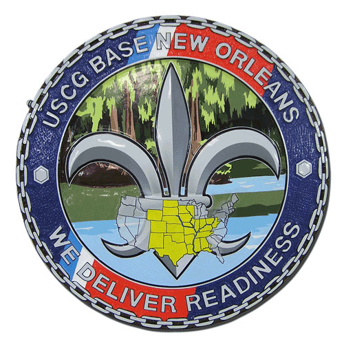 USCG Base New Orleans Seal