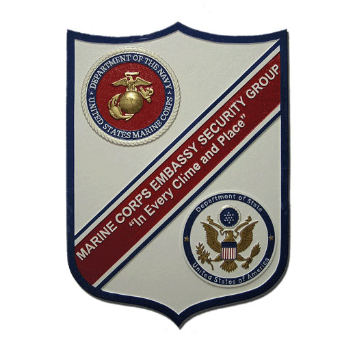 USMC Embassy Security Group Emblem