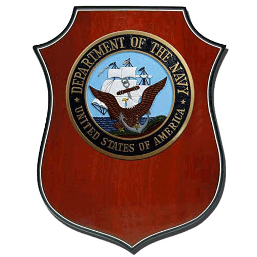 US Navy USN Plaque