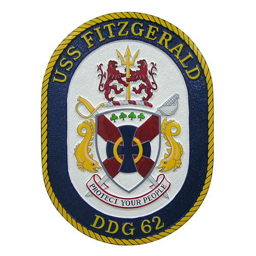 USS Fitzgerald DDG-62 Emblem