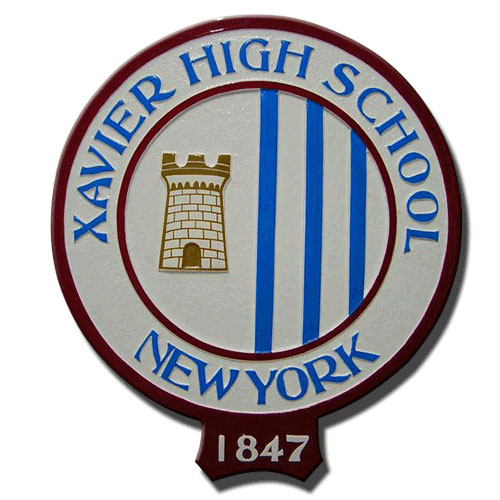 Xavier High School NY Emlem