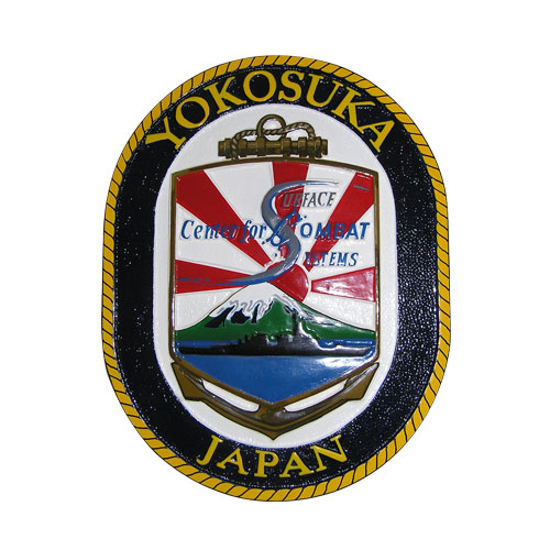 Naval Station Yokosuka Japan Emblem