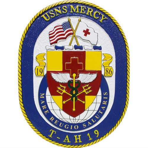 USNS Mercy Emblem
