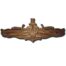 Navy Surface Warfare Officer Pin Wooden Plaque