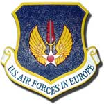 US Air Forces In Europe Emblem
